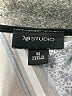 AB Studio 100% Polyester Graphic Brown Casual Dress Size M - photo 7