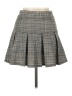 Assorted Brands Plaid Gray Casual Skirt Size L - photo 1