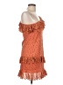 ASOS Orange Cocktail Dress Size 10 - photo 4