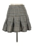 Assorted Brands Plaid Gray Casual Skirt Size L - photo 2