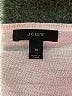 J.Crew 100% Merino Pink Wool Pullover Sweater Size M - photo 7