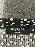 Simplee Silver Casual Dress Size 26 - photo 7