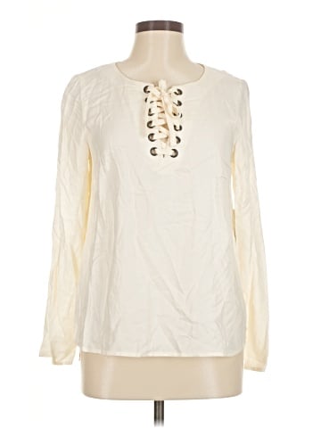 Kensie Long Sleeve Blouse (view 1)