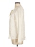 Kensie 100% Viscose Ivory Long Sleeve Blouse Size M - photo 5