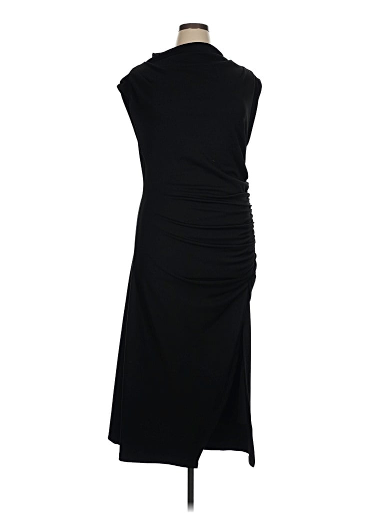 Pre-owned Anthropologie Cocktail Dress In Black