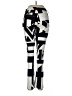 Boston Proper Graphic Black Casual Pants Size 6 - photo 2