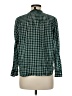 J.Crew 100% Cotton Green Long Sleeve Blouse Size 6 - photo 2