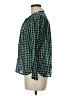 J.Crew 100% Cotton Green Long Sleeve Blouse Size 6 - photo 5