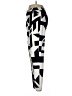 Boston Proper Graphic Black Casual Pants Size 6 - photo 5