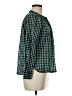 J.Crew 100% Cotton Green Long Sleeve Blouse Size 6 - photo 4