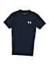 Under Armour Blue Active T-Shirt Size S (kids) - photo 1