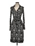Chetta B Black Cocktail Dress Size 6 - photo 1