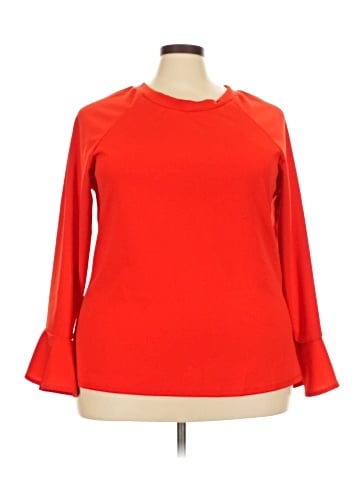 Park Avenue Long Sleeve Blouse (view 1)