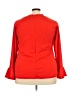 Park Avenue Red Long Sleeve Blouse Size 3X - photo 2