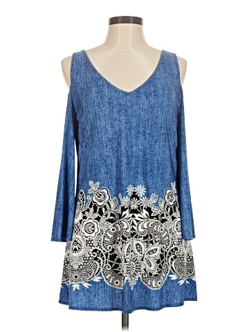 Coco Bianco 3/4 Sleeve Top (view 1)