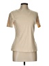 Unbranded Ivory Short Sleeve Turtleneck Size L - photo 1