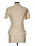 Unbranded Ivory Short Sleeve Turtleneck Size L - photo 2