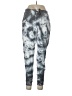 Green Tea Tie-dye Gray Active Pants Size L - photo 1