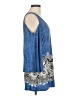 Coco Bianco Blue 3/4 Sleeve Top Size M - photo 4