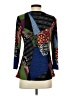 Attitudes by Renee Blue Long Sleeve Blouse Size XS - photo 2