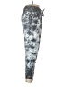 Green Tea Tie-dye Gray Active Pants Size L - photo 4