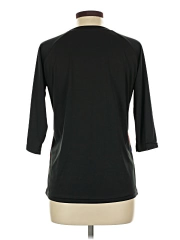 Unbranded 3/4 Sleeve T-Shirt (view 2)