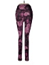 Skechers Print Purple Active Pants Size M - photo 2