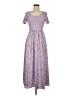 Shein 100% Polyester Purple Casual Dress Size 6 - photo 1