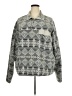 Assorted Brands Print Gray Pullover Sweater Size XXL - photo 1