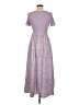 Shein 100% Polyester Purple Casual Dress Size 6 - photo 2