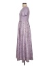 Shein 100% Polyester Purple Casual Dress Size 6 - photo 5