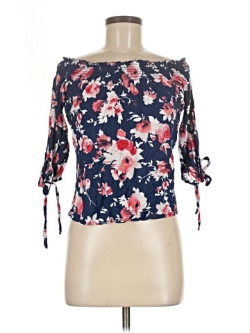 Gypsies & Moondust 3/4 Sleeve Blouse (view 1)