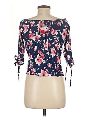 Gypsies & Moondust 3/4 Sleeve Blouse (view 2)