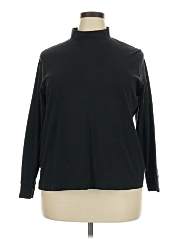 Lands' End Turtleneck Sweater (view 1)