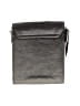 Halston Heritage Gray Silver Crossbody Bag One size - photo 3