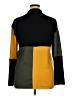 Tickled Teal Color Block Yellow Turtleneck Sweater Size XL - photo 2