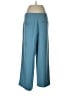 Ann Taylor Solid Blue Casual Pants Size 8 - photo 2
