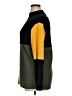 Tickled Teal Color Block Yellow Turtleneck Sweater Size XL - photo 5