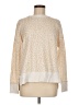 Time and Tru Animal Print Tan Pullover Sweater Size M - photo 1