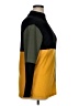 Tickled Teal Color Block Yellow Turtleneck Sweater Size XL - photo 4