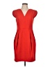 Ivy & Blu Solid Red Cocktail Dress Size 10 - photo 1