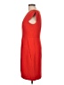 Ivy & Blu Solid Red Cocktail Dress Size 10 - photo 5