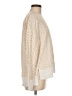 Time and Tru Animal Print Tan Pullover Sweater Size M - photo 4