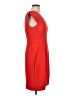Ivy & Blu Solid Red Cocktail Dress Size 10 - photo 4