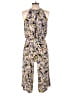London Times Floral Yellow Romper Size 6 - photo 2