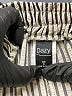 DAZY Stripes Silver White Casual Pants Size XL - photo 6