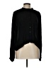 White Crow 100% Viscose Black Long Sleeve Blouse Size L (estimated) - photo 1