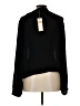 White Crow 100% Viscose Black Long Sleeve Blouse Size L (estimated) - photo 2