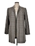 Carolina Belle Plaid Gray Coat Size XL - photo 1
