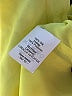 J.Crew 100% Silk Yellow Short Sleeve Silk Top Size 4 - photo 8
